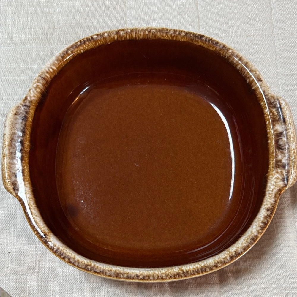 Brown Ceramic Baking Dish‎